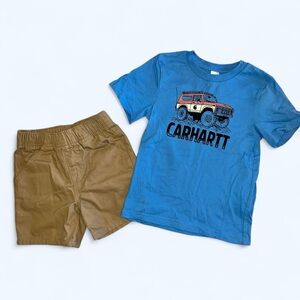 Carhartt Toddler Outfit